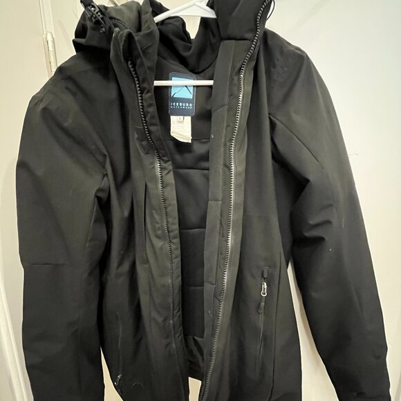 Iceberg Hooded Insulated Jacket - Men's Small - Picture 1 of 4